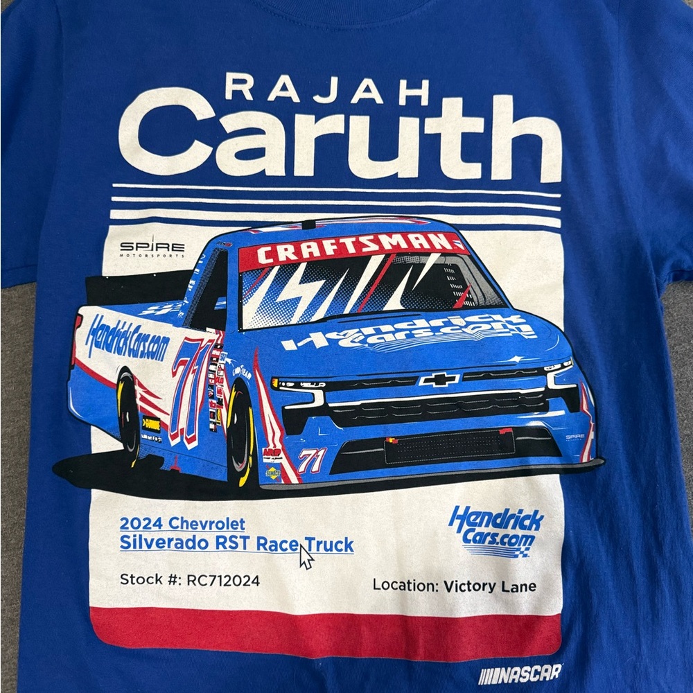 Rajah Caruth Hendrick Tshirt